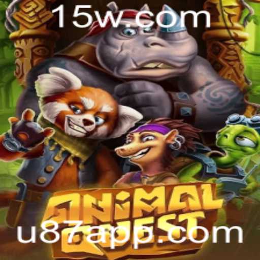 AnimalQuest: Aventura Selvagem e Estratégica